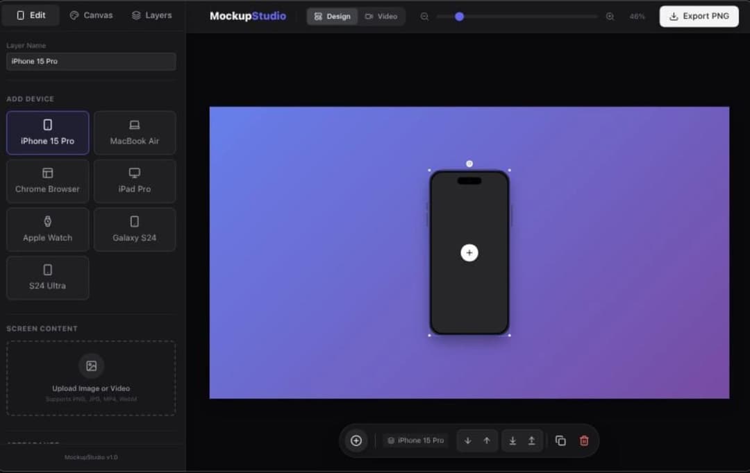 MockupStudio